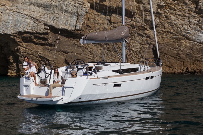 Sun Odyssey 479, Anna