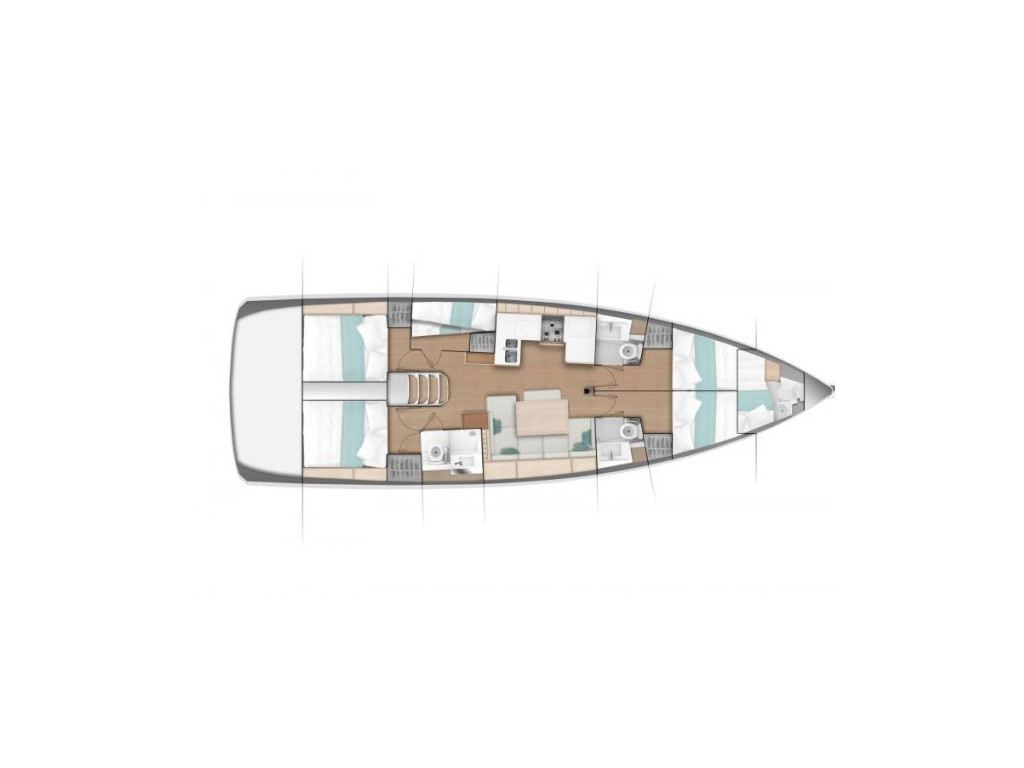 Sun Odyssey 490, Hrvaska