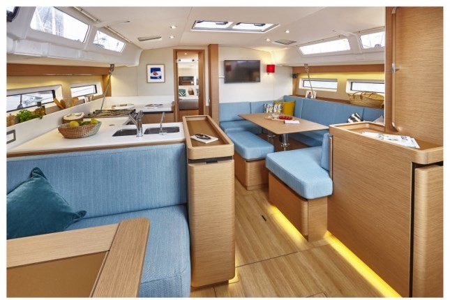 Sun Odyssey 490, Hrvaska
