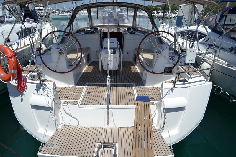 Sun Odyssey 509, Promise