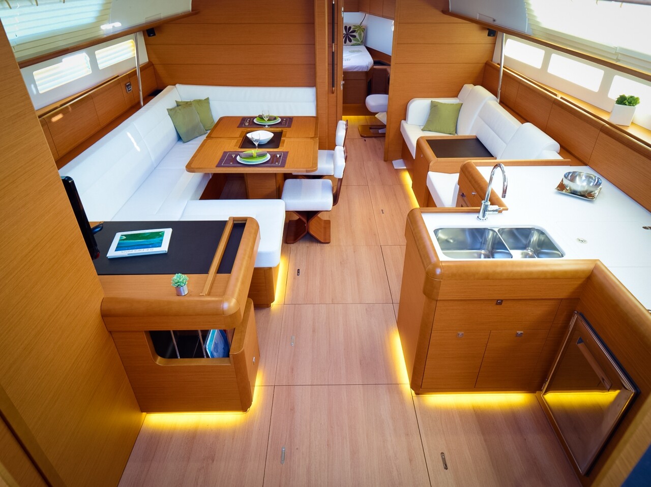 Sun Odyssey 509, Promise