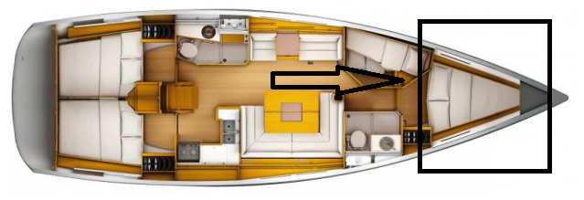Sun Odyssey - DOUBLE CABIN, Sailing school - double cabin