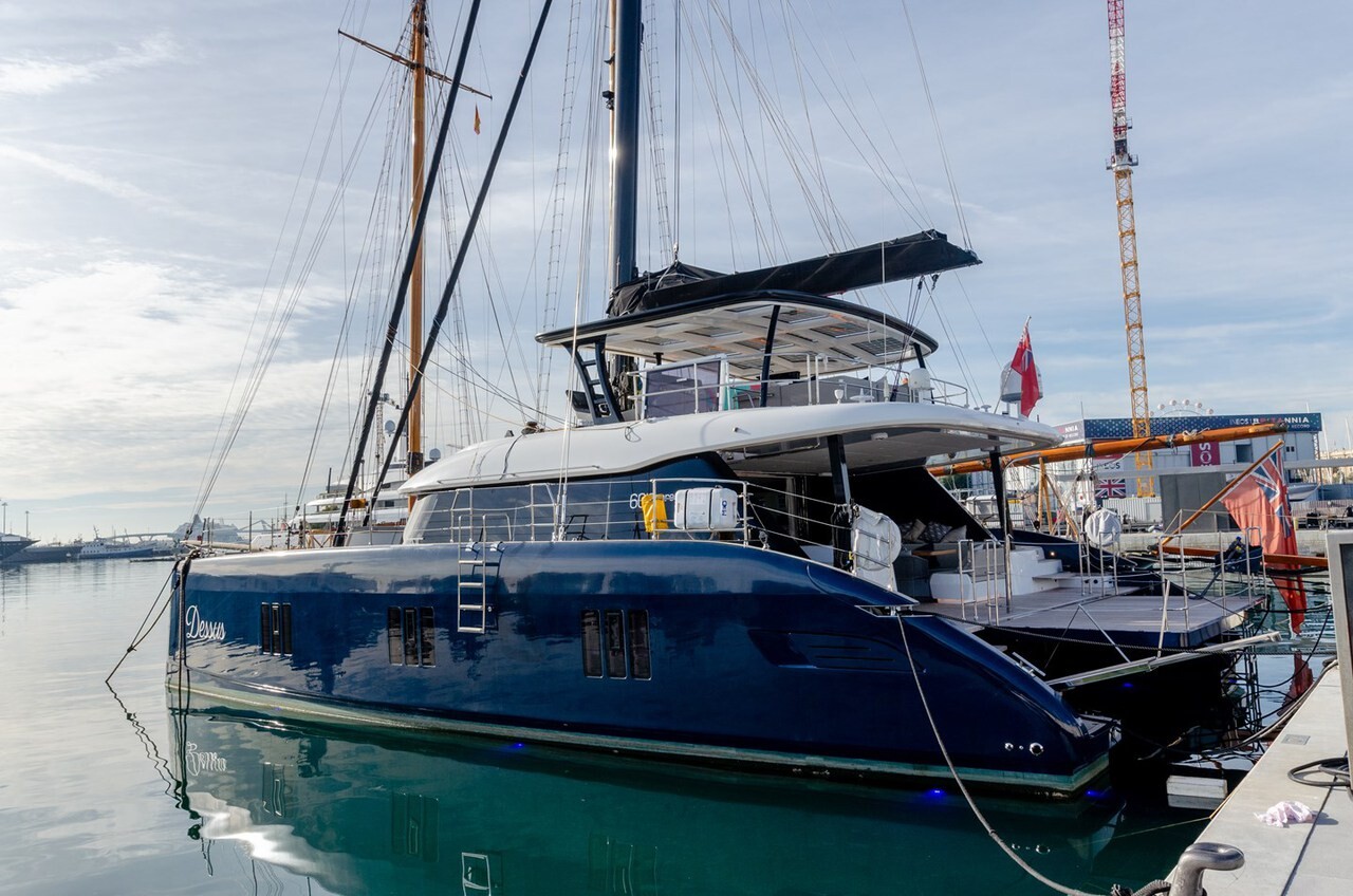 Sunreef 60, Dessus