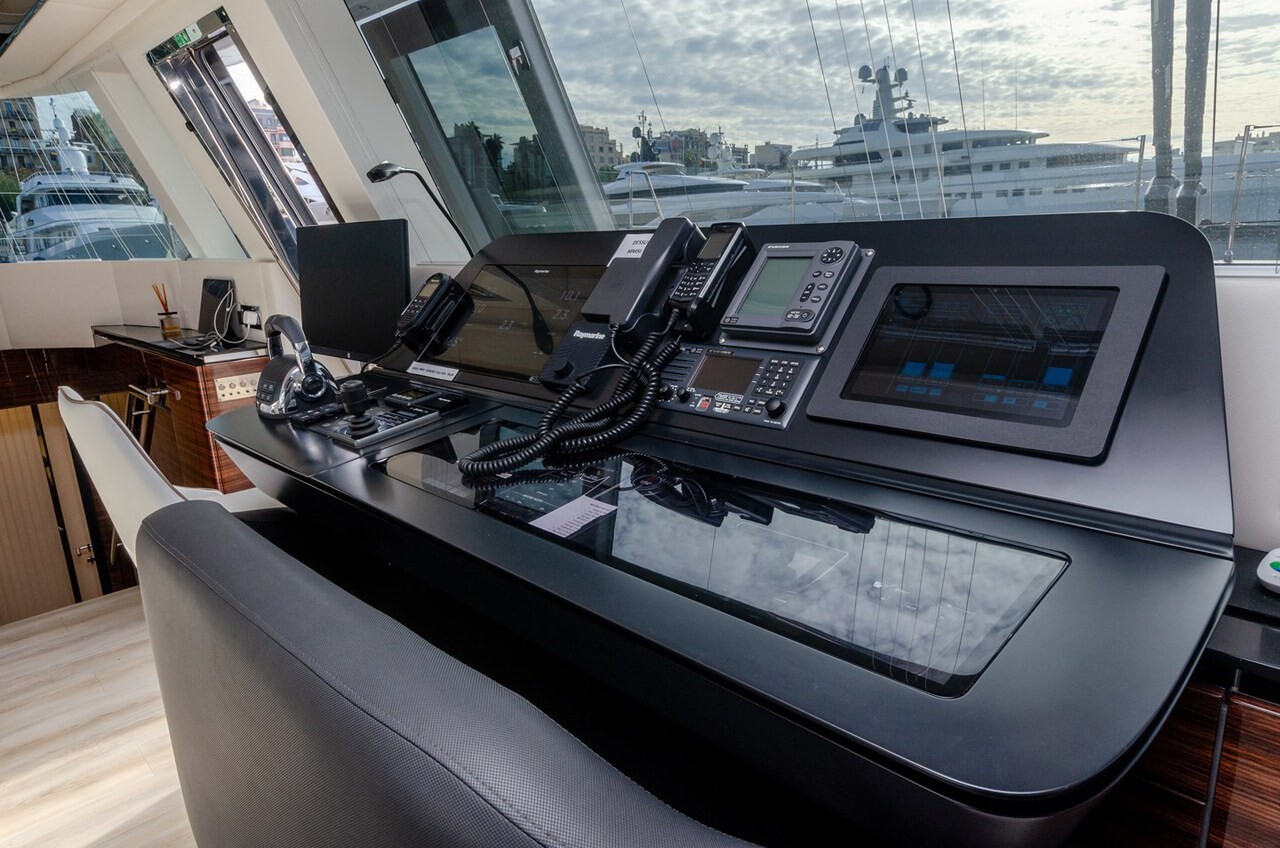 Sunreef 60, Dessus