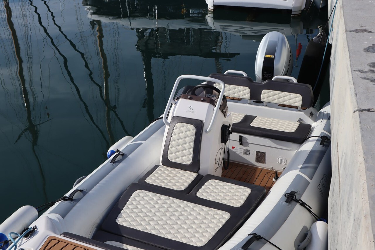 Sunreef 60, Dessus