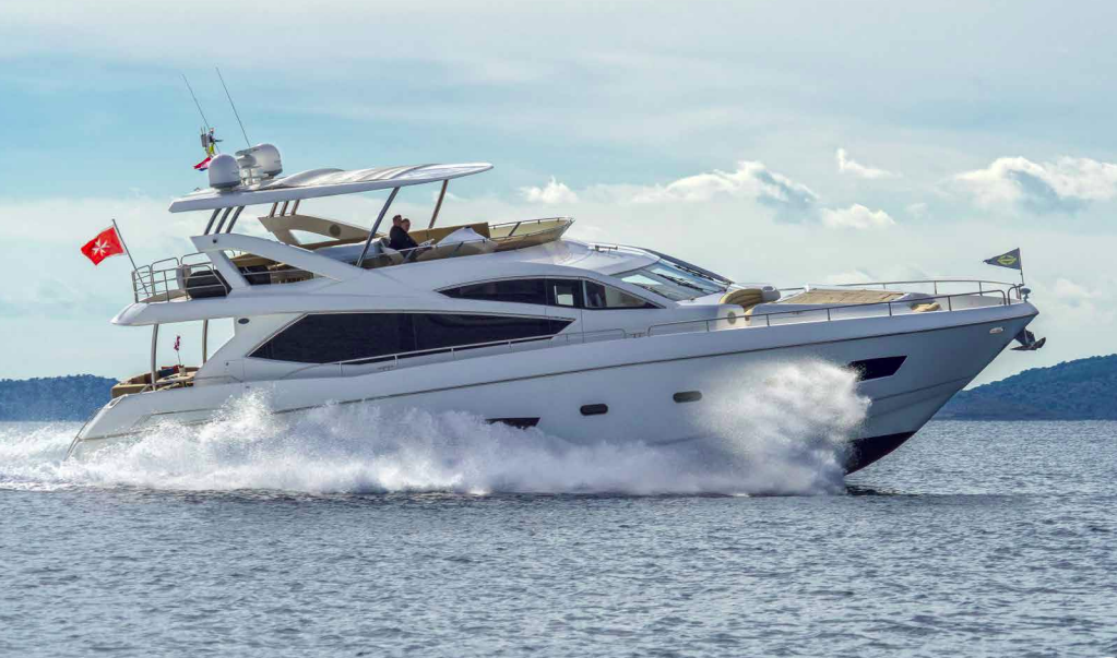Sunseeker Manhattan 73, Goldeneye