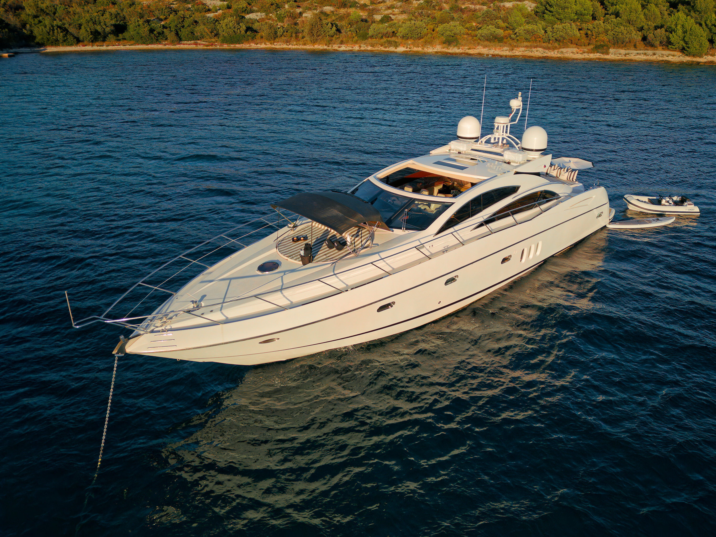 Sunseeker Predator 72, Ghost
