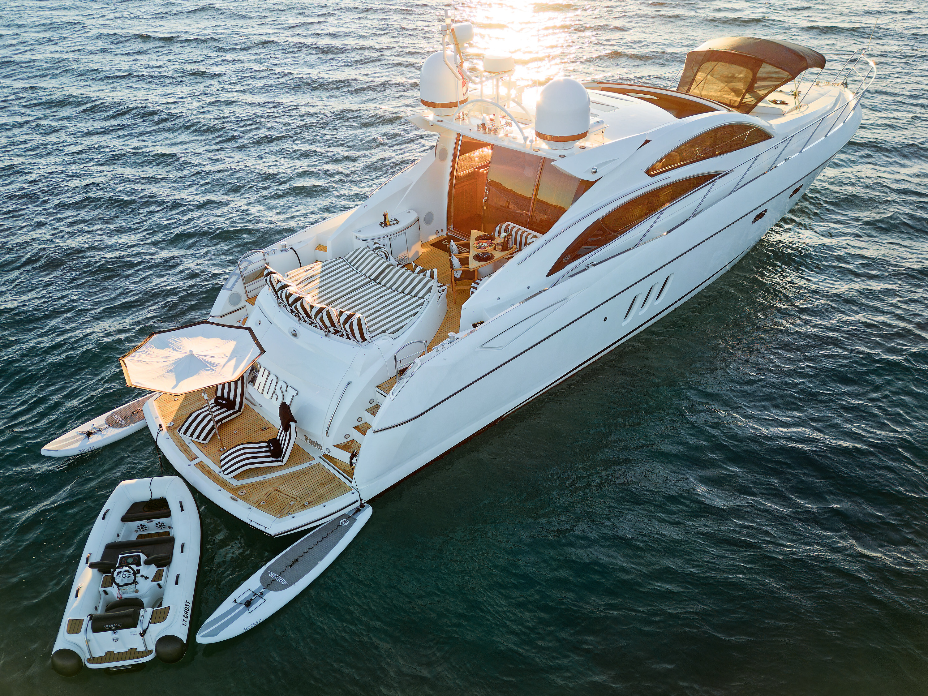 Sunseeker Predator 72, Ghost