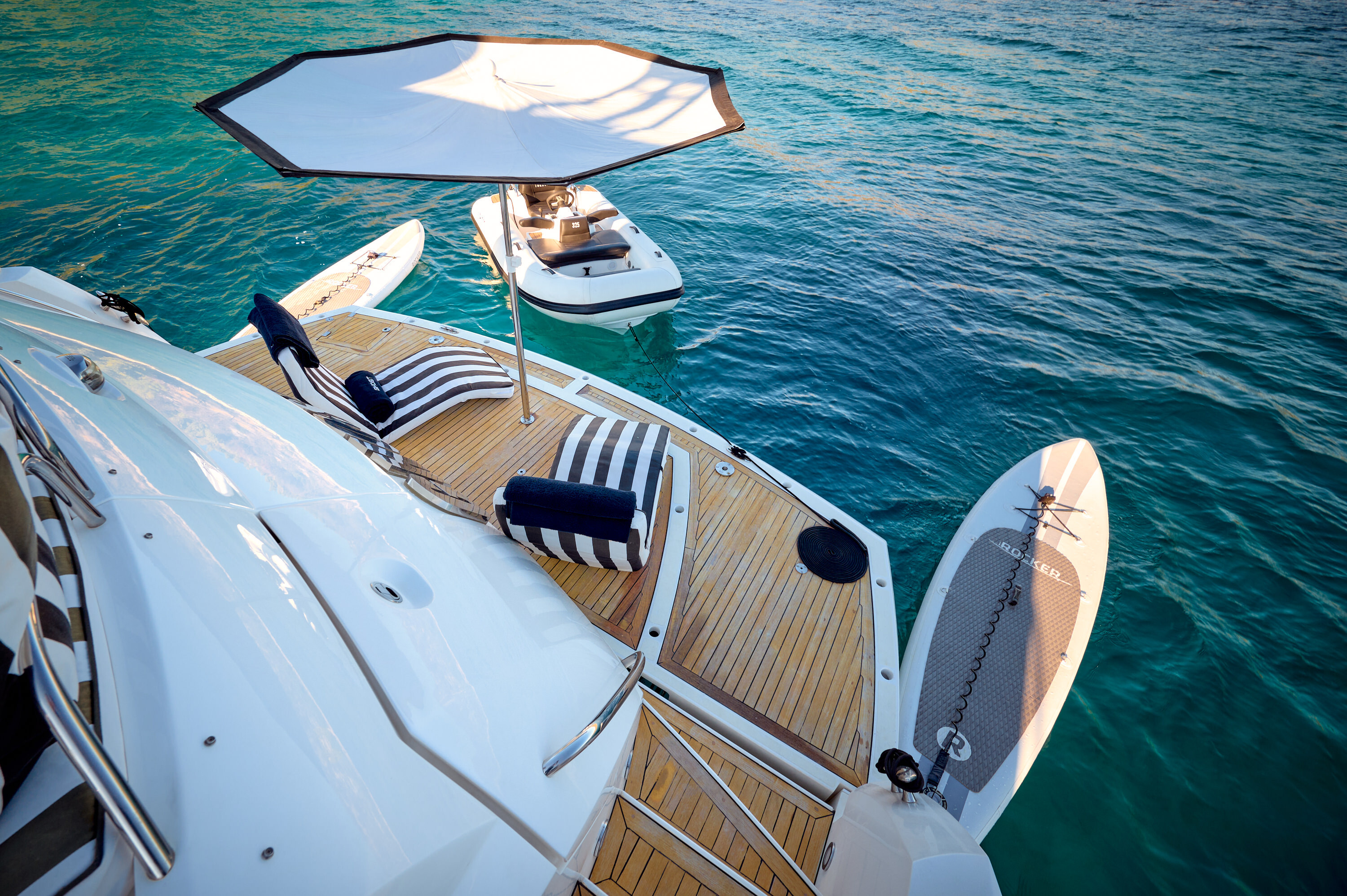 Sunseeker Predator 72, Ghost