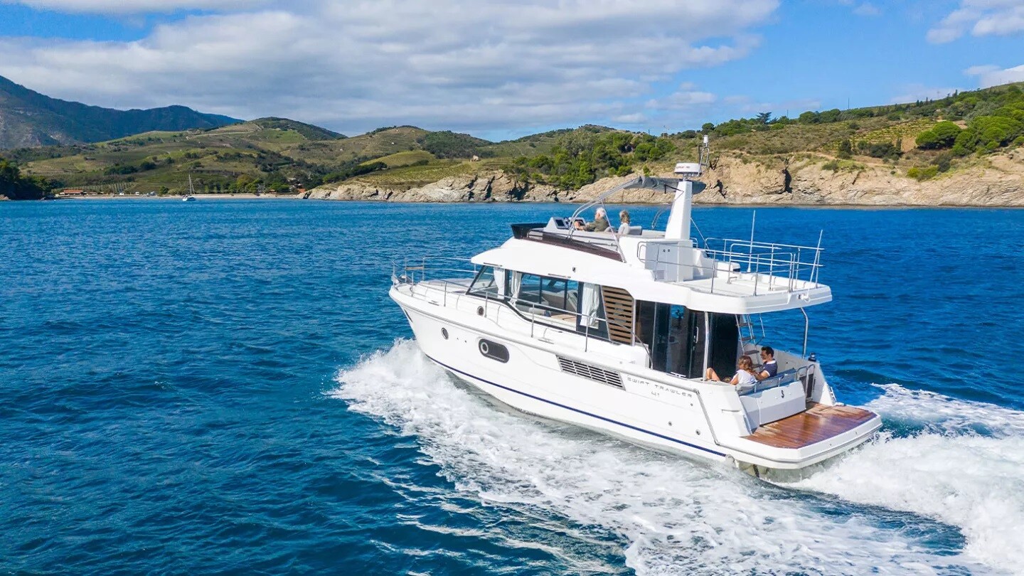 Swift Trawler 41, Swift Home