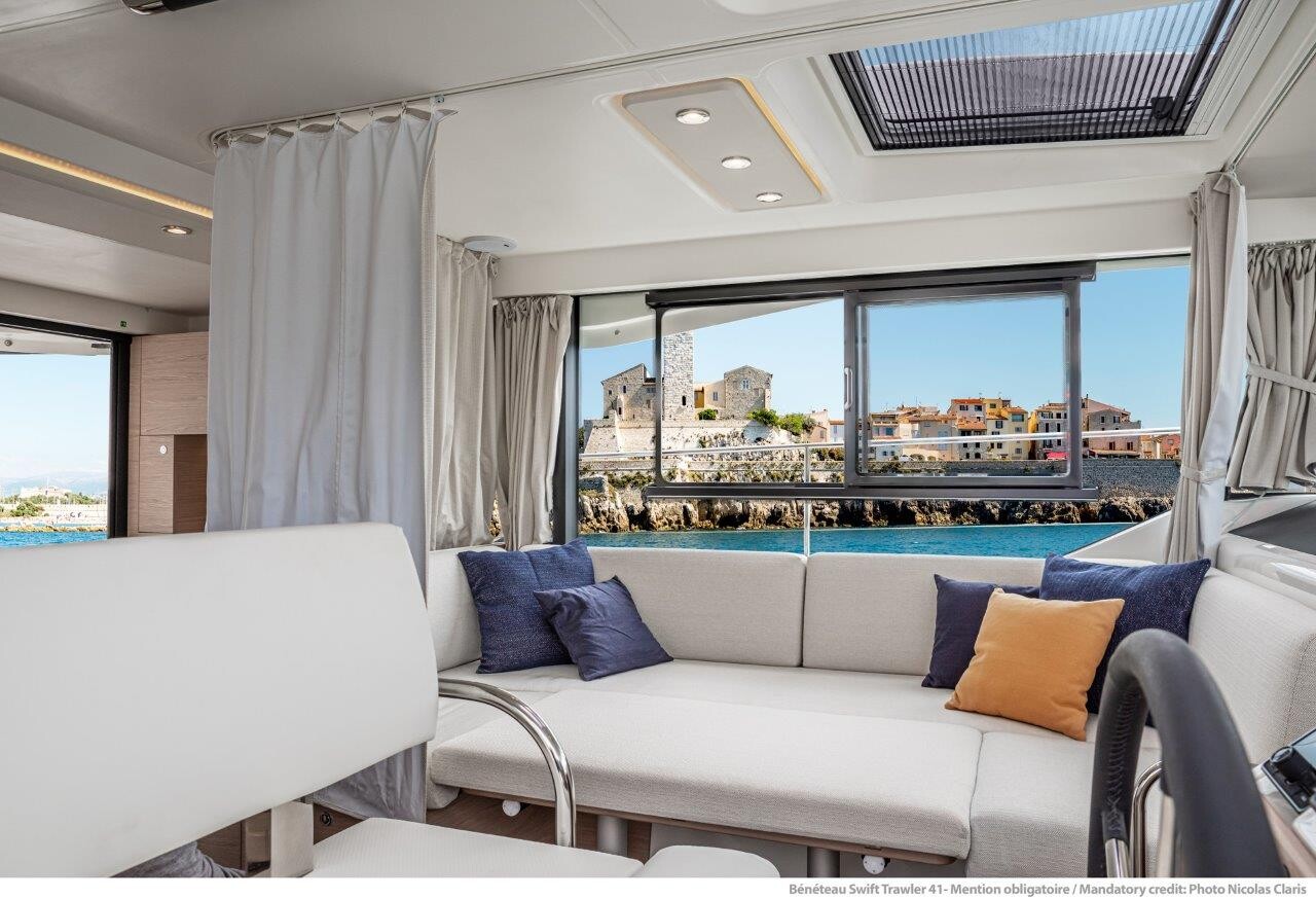 Swift Trawler 41, Swift Home