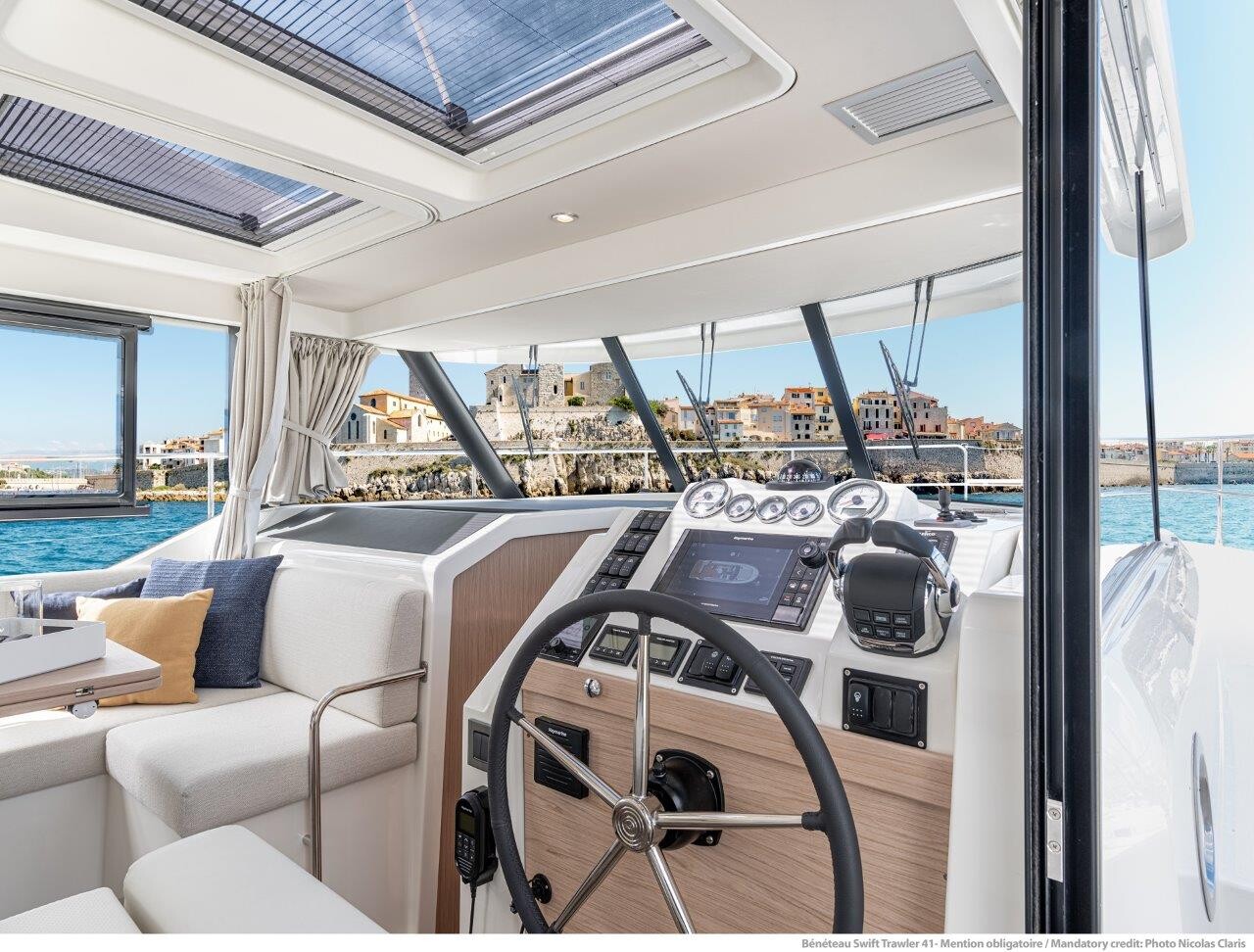 Swift Trawler 41, Swift Home